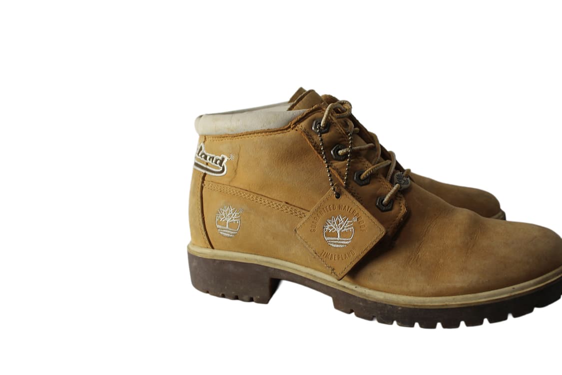 2000s Timberland 미드 컷 처카부츠 상품이미지5