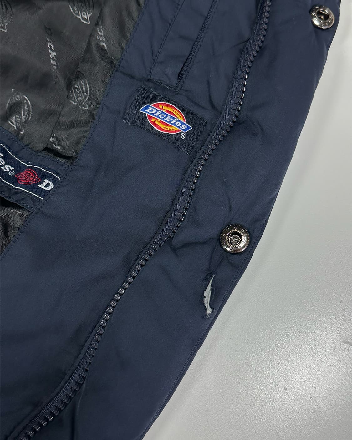 디키즈 패딩 조끼 상품이미지5