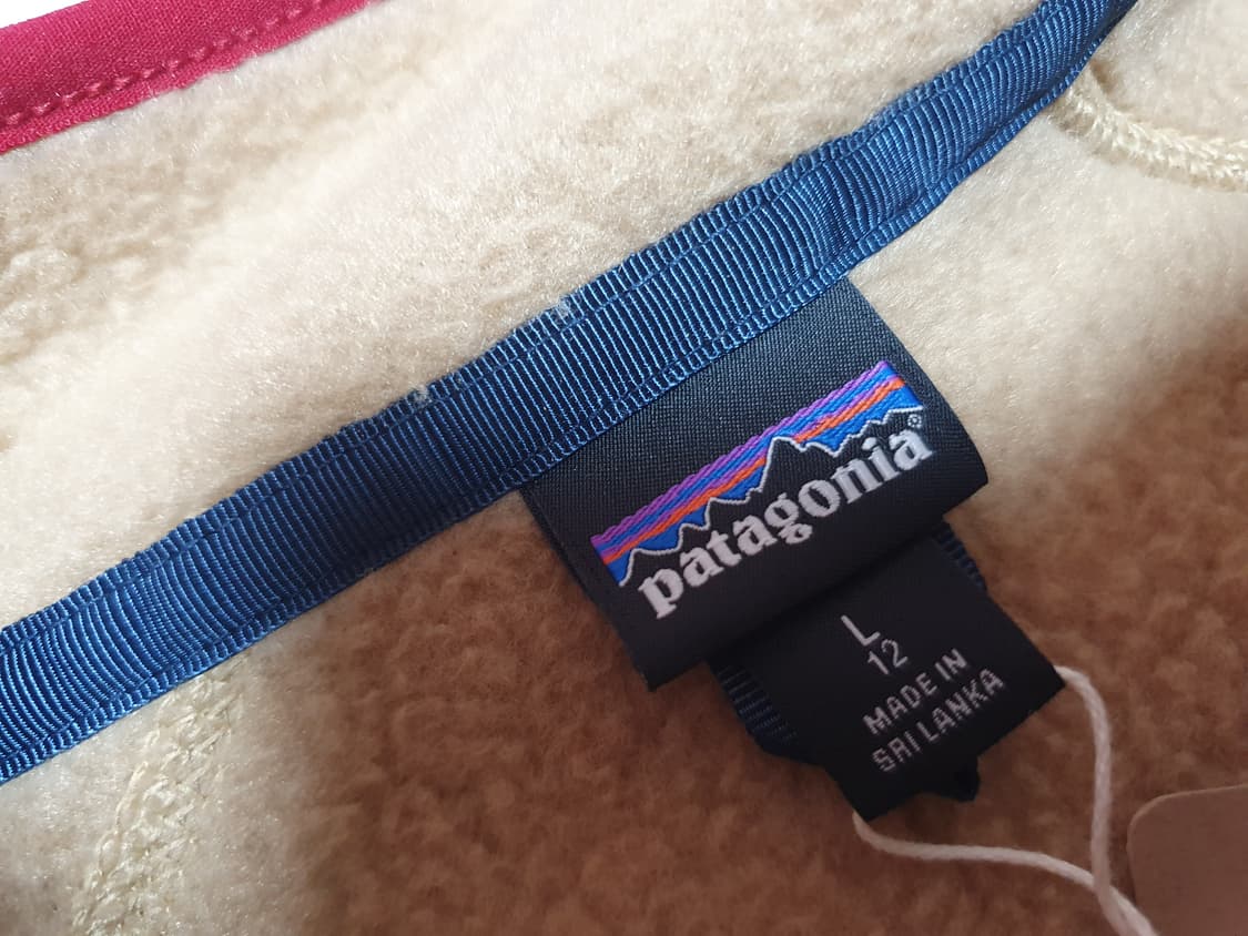 (새상품)파타고니아 키즈 레트로 파일 자켓 L 상품이미지4