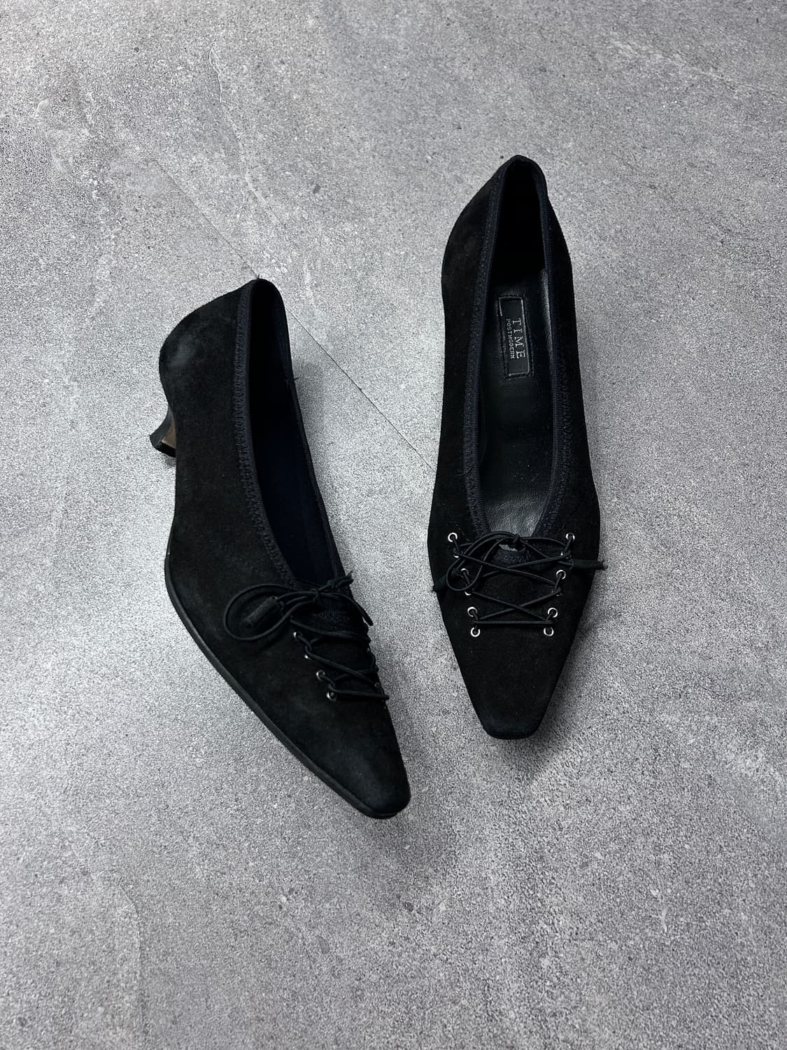 타임 레이스업 발레 슈즈 상품이미지3