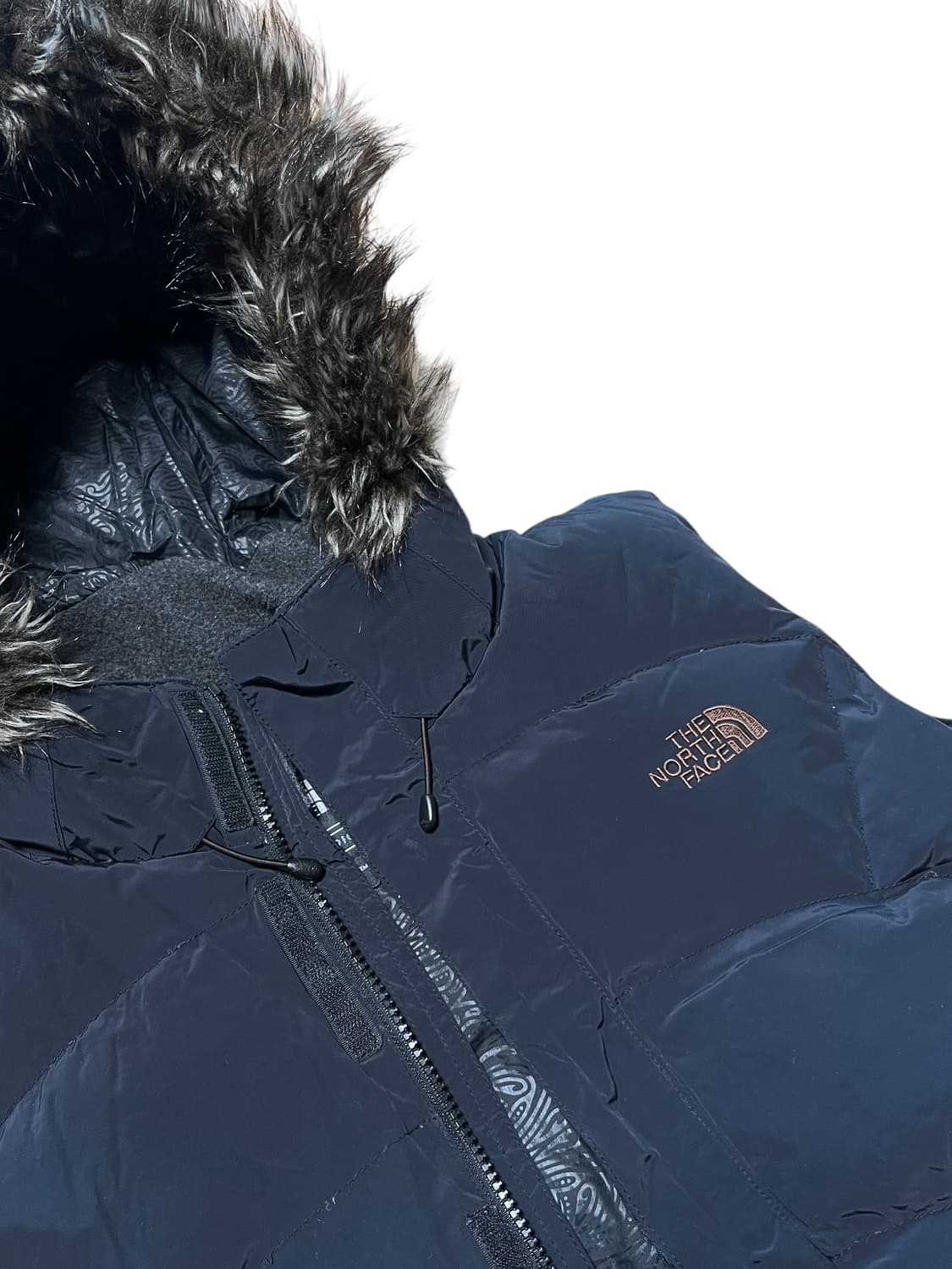 노스페이스 PRODIGY 후드 퍼 조끼 패딩 600 M 블랙 상품이미지2