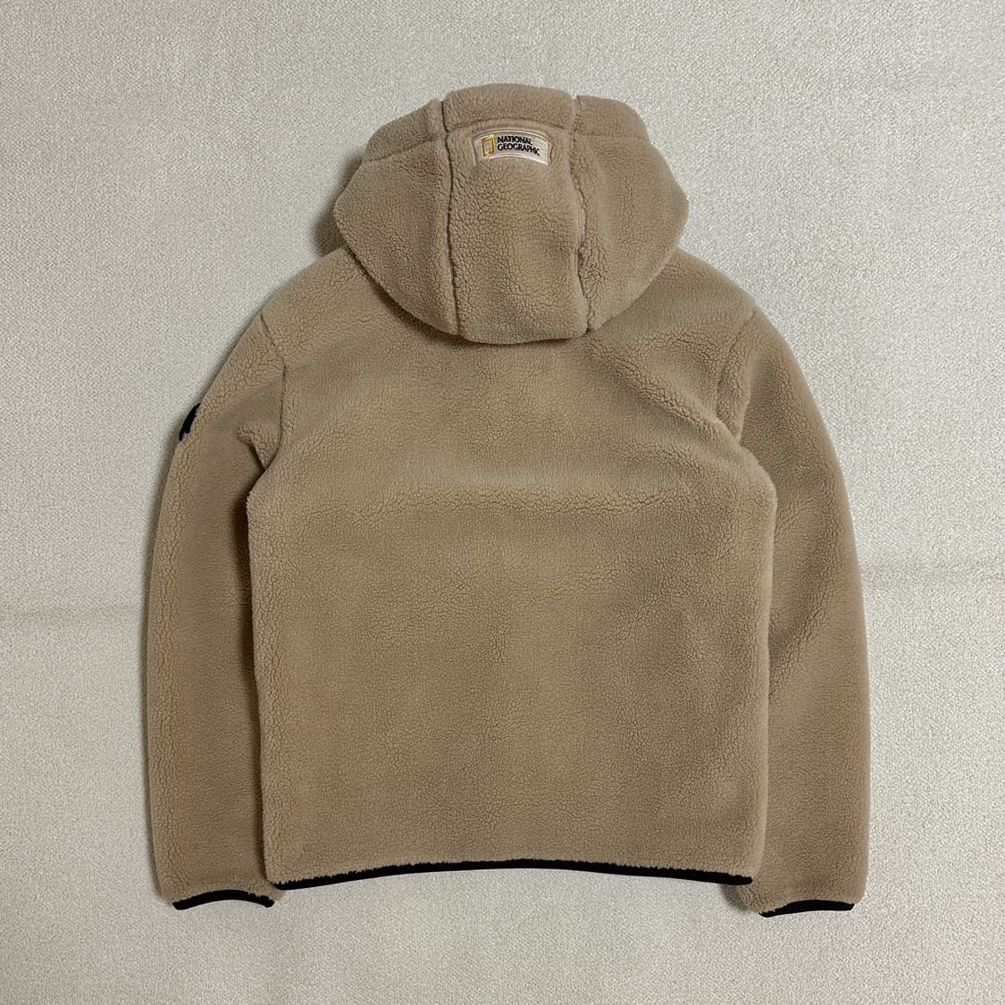 내셔널지오그래픽 코스토니 플리스 뽀글이 풀집업 상품이미지3