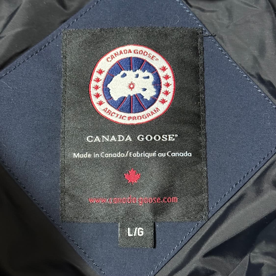 [정가 150만원] 캐나다구스 롱패딩 여성용 상품이미지9