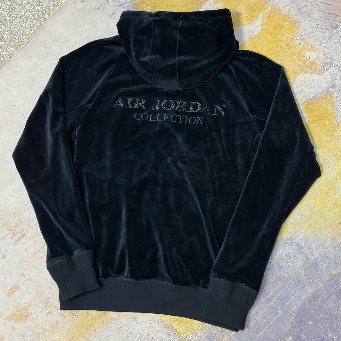 조던 드레이크ovo 벨루어 벨벳 후드집업  상품이미지3