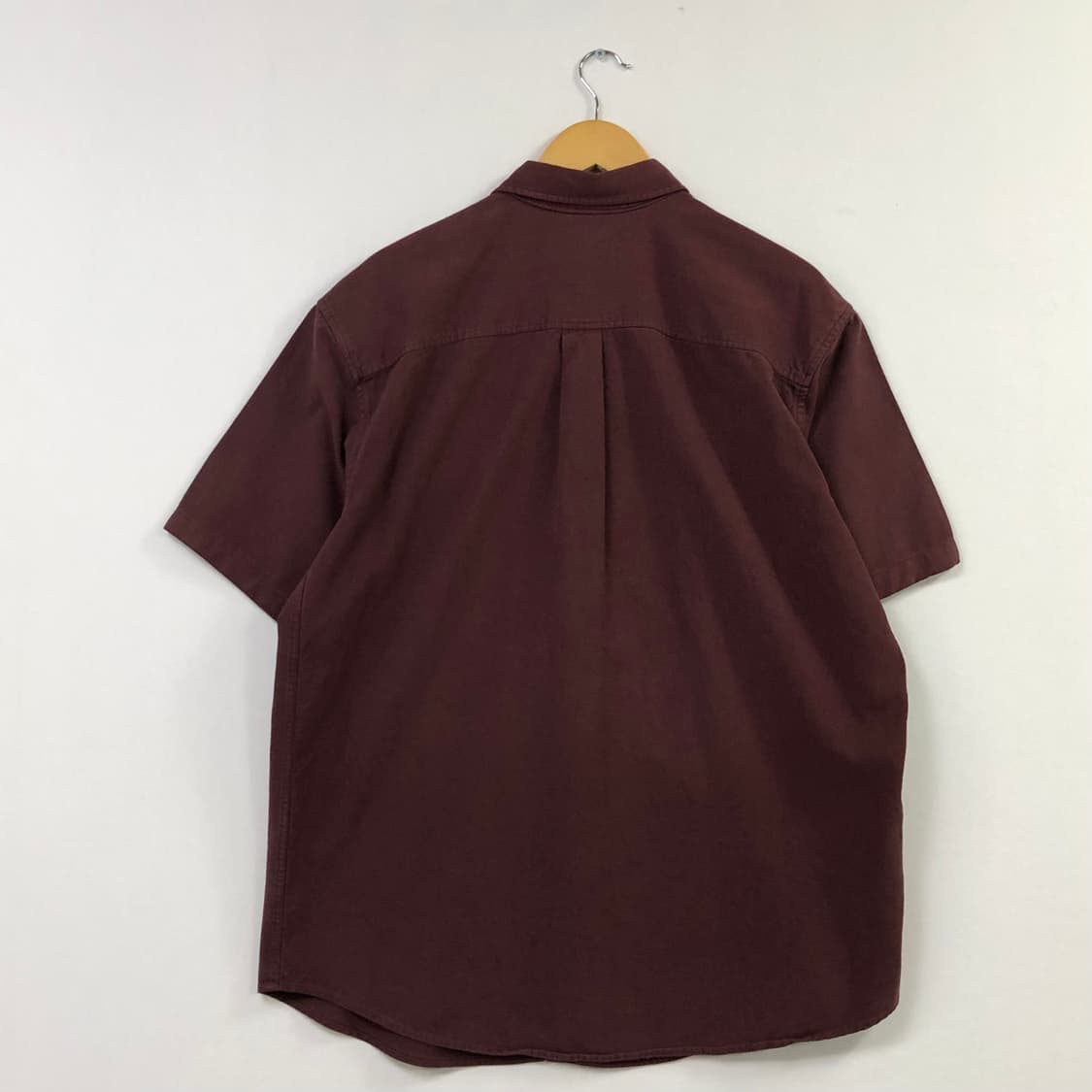 XL 칼하트 버건디 워크 셔츠 상품이미지4