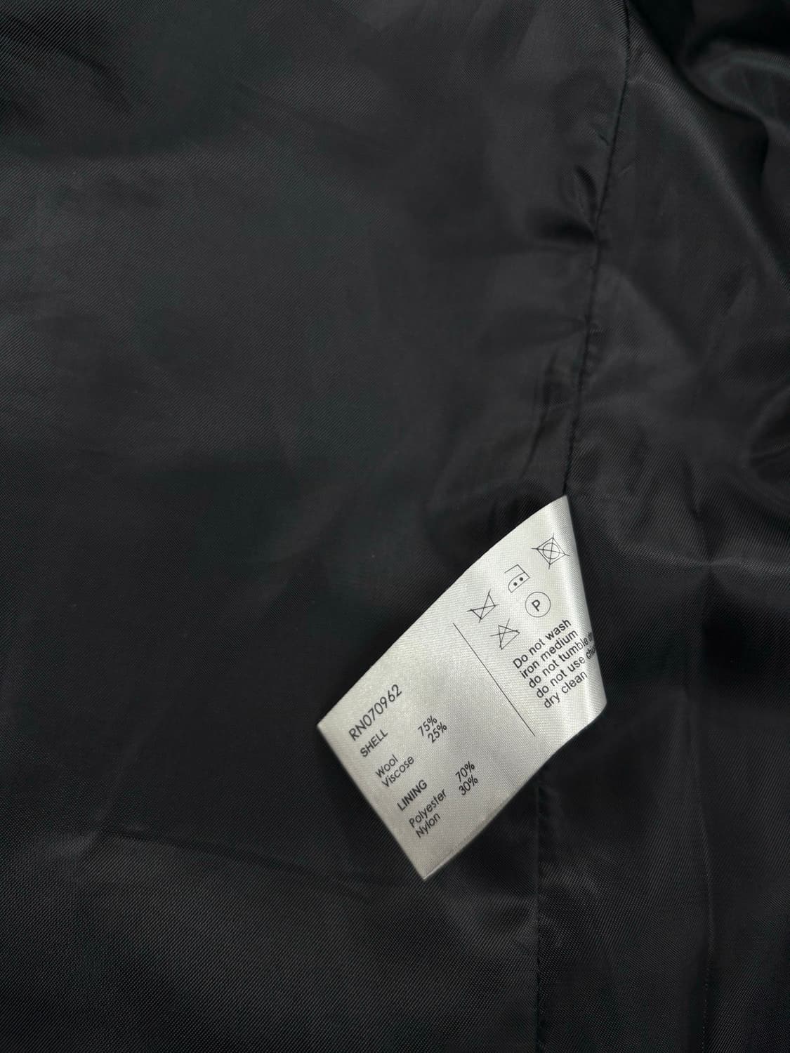 Paul Smith Herringbone Duffle Coat     상품이미지6