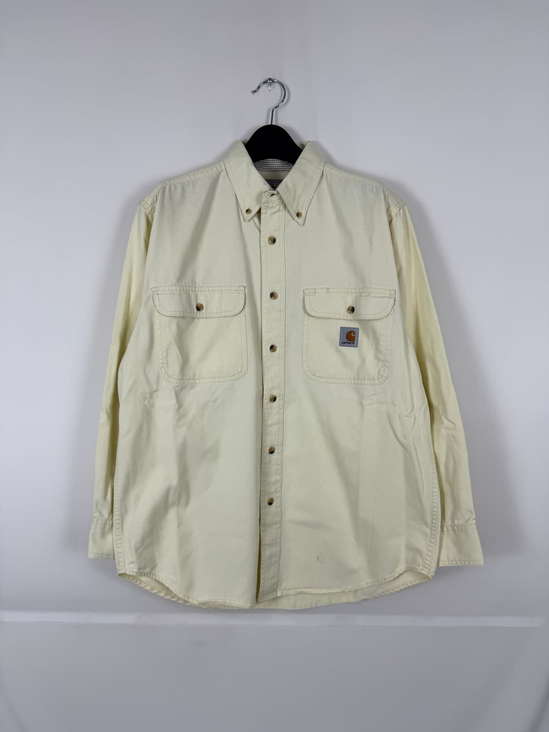 b56) 칼하트 워크 셔츠 상품이미지1