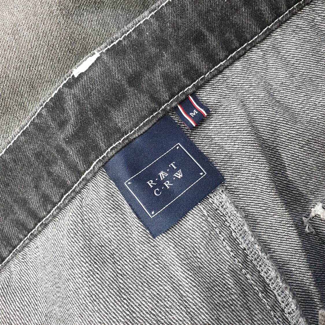 로맨틱크라운 데미지 멀티 포켓 데님 팬츠 M 상품이미지7