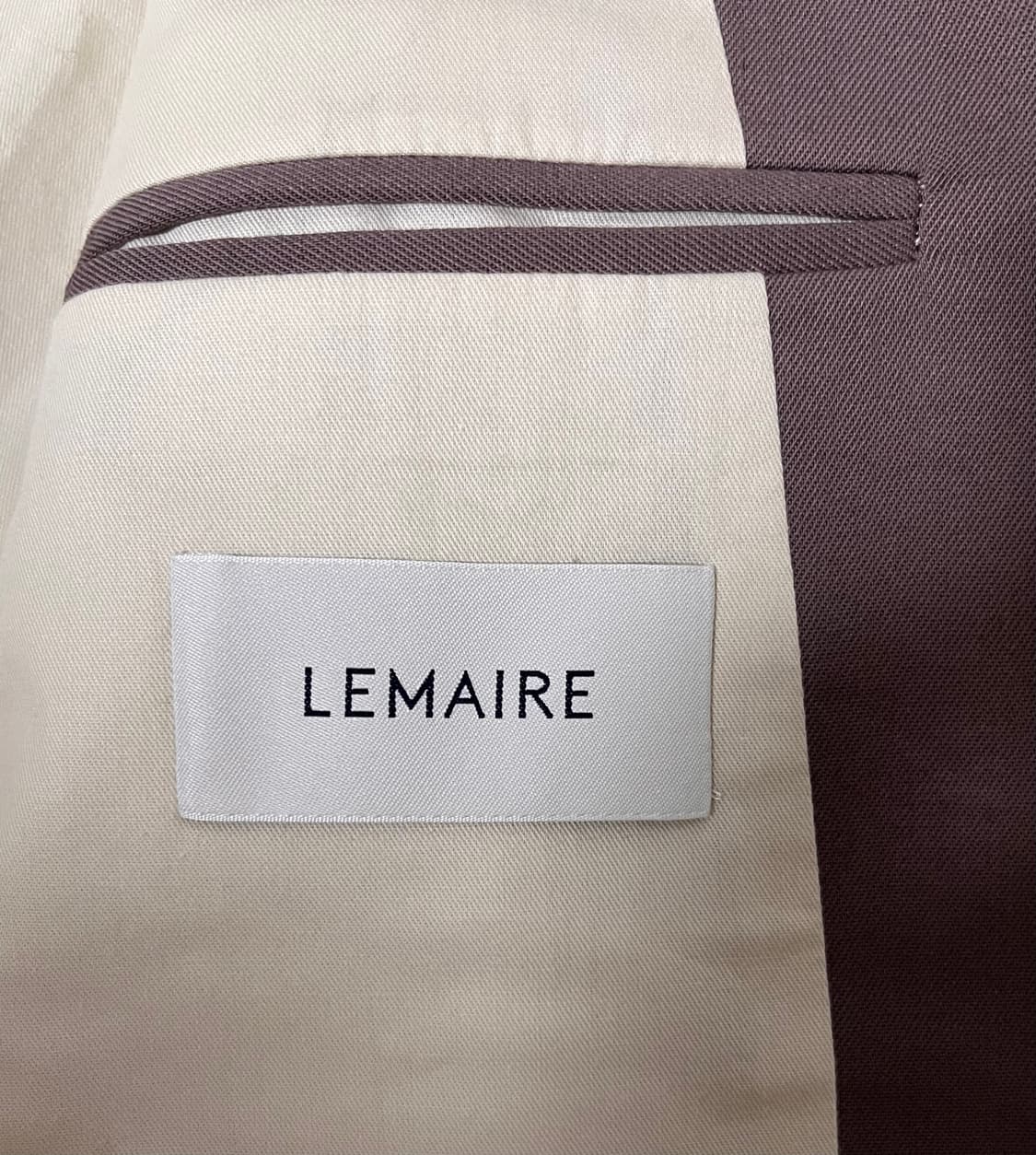 르메르 LEMAIRE 테일러드 자켓 36 상품이미지4