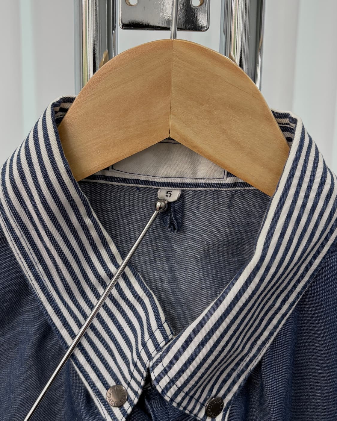 [L]기린 KIRIN 팩토리 워크 셔츠 상품이미지9