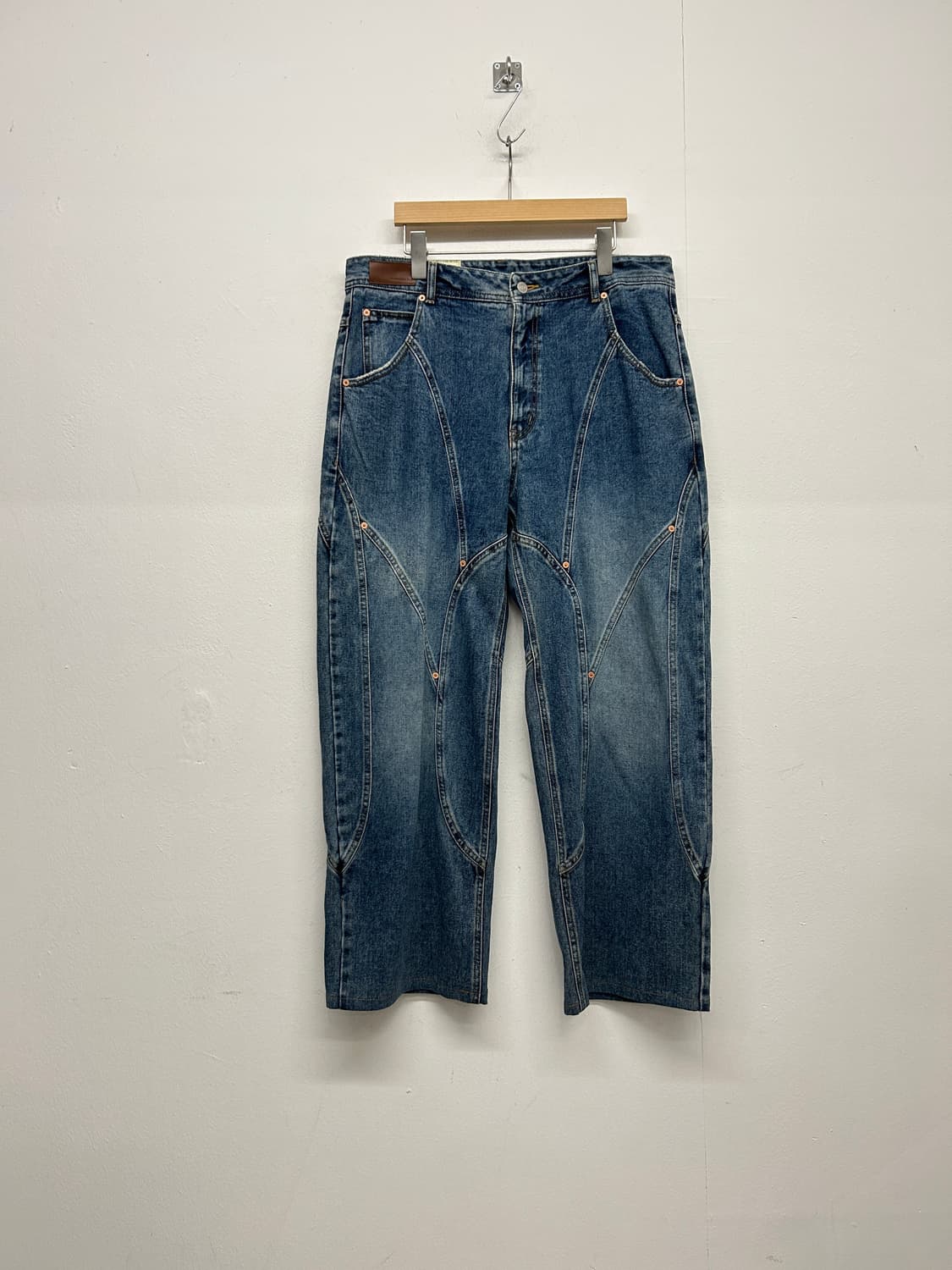 앤더슨벨 브릭커브 청바지 상품이미지1