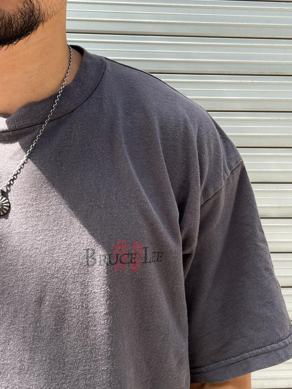 90s Bruce Lee Official Merchandise T-shi 상품이미지5