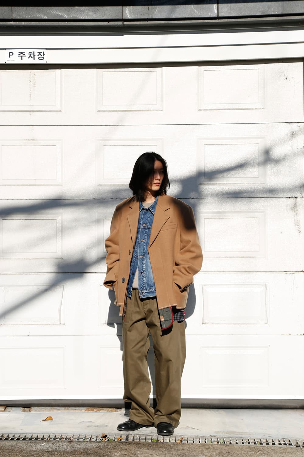 [6] 시오타 ciota m-47 hbt 베이커 팬츠 상품이미지3