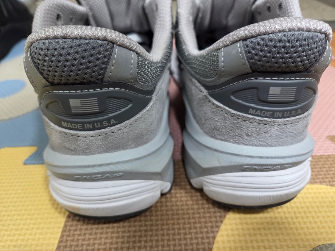 뉴발란스 990v6 그레이 260 상품이미지4