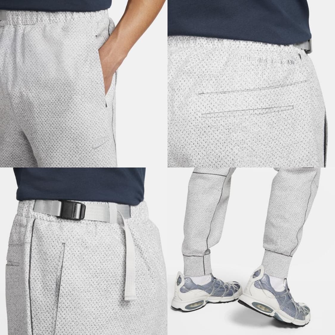 NIKE NSW 나이키 써마핏 테크 팩 셋업(XL/XL 사이즈) 상품이미지4