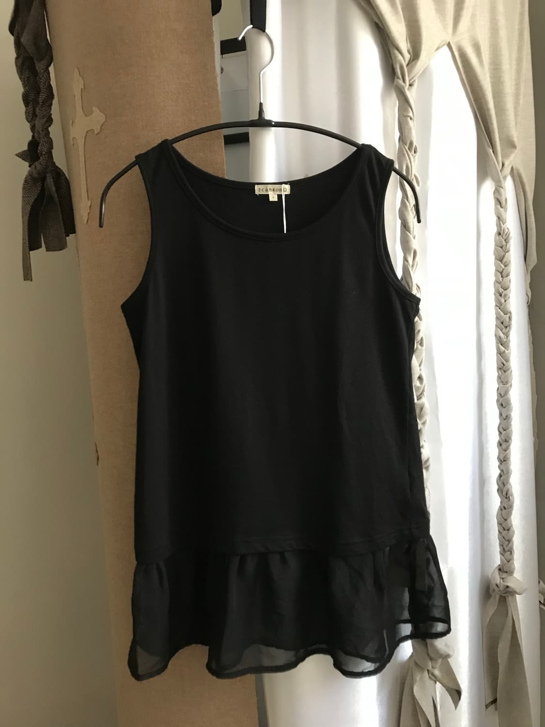 vintage frill sleeveless 상품이미지5