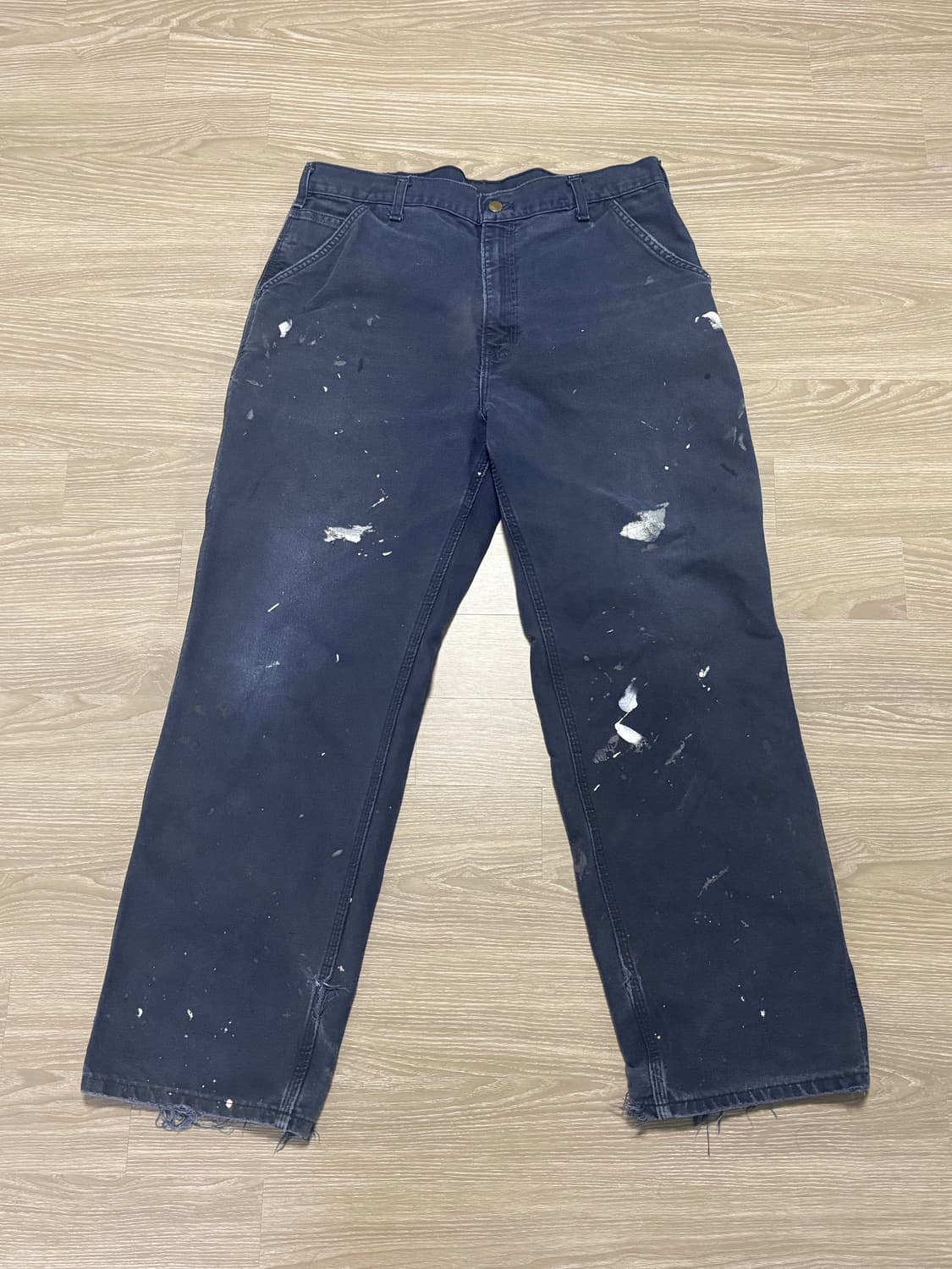 칼하트 싱글니 페인팅 팬츠 b11 mdt 상품이미지1