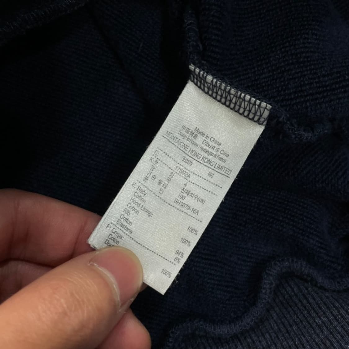 95 라코스테 빅로고 후드티 상품이미지4