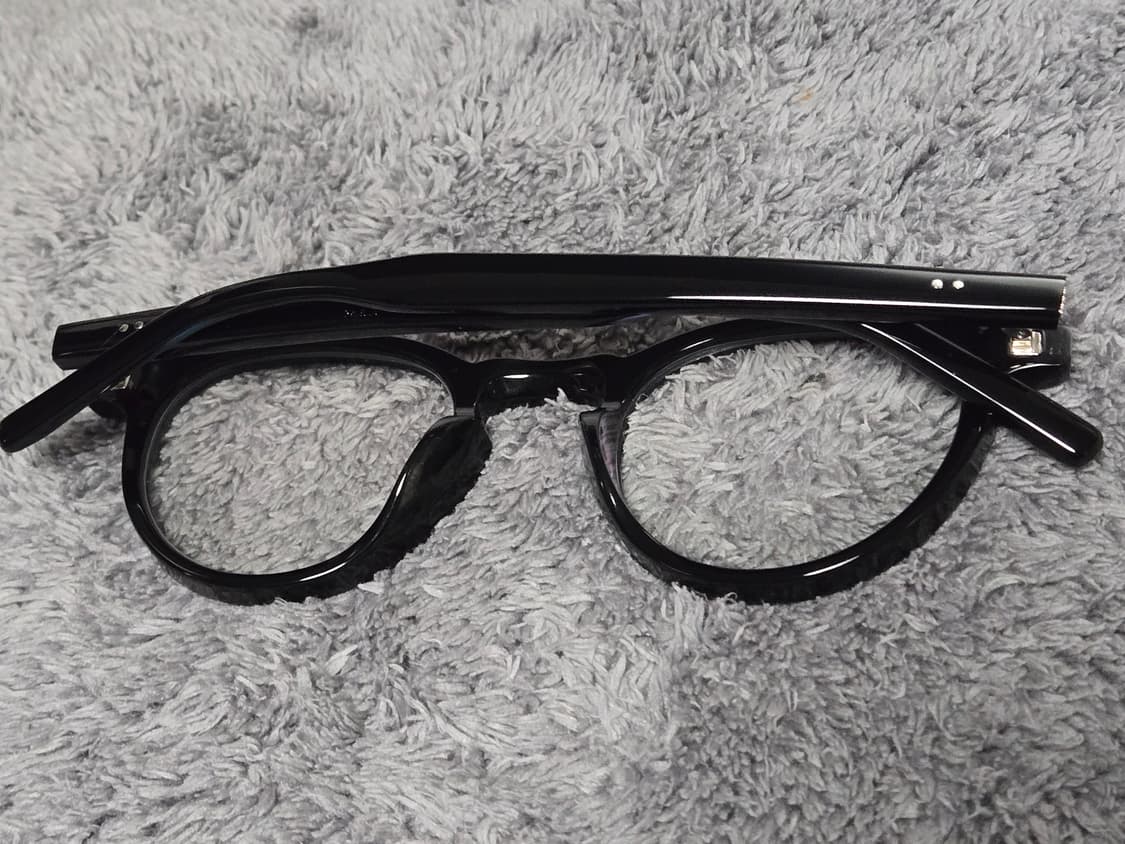 젠틀몬스터 마르지엘라 mm116 블랙 안경 상품이미지5