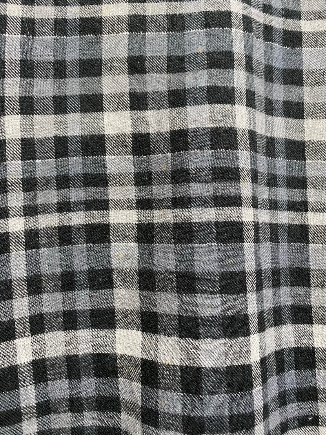 Grazie 슬림핏 포켓 디테일 체크셔츠 상품이미지4