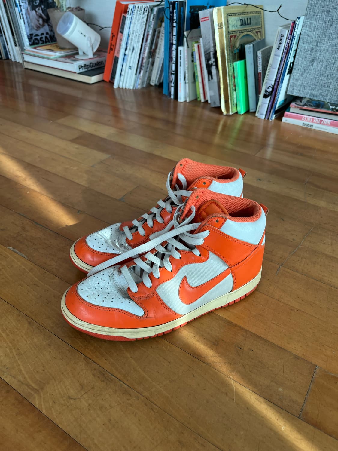 나이키 시라큐스 덩크 하이 상품이미지1