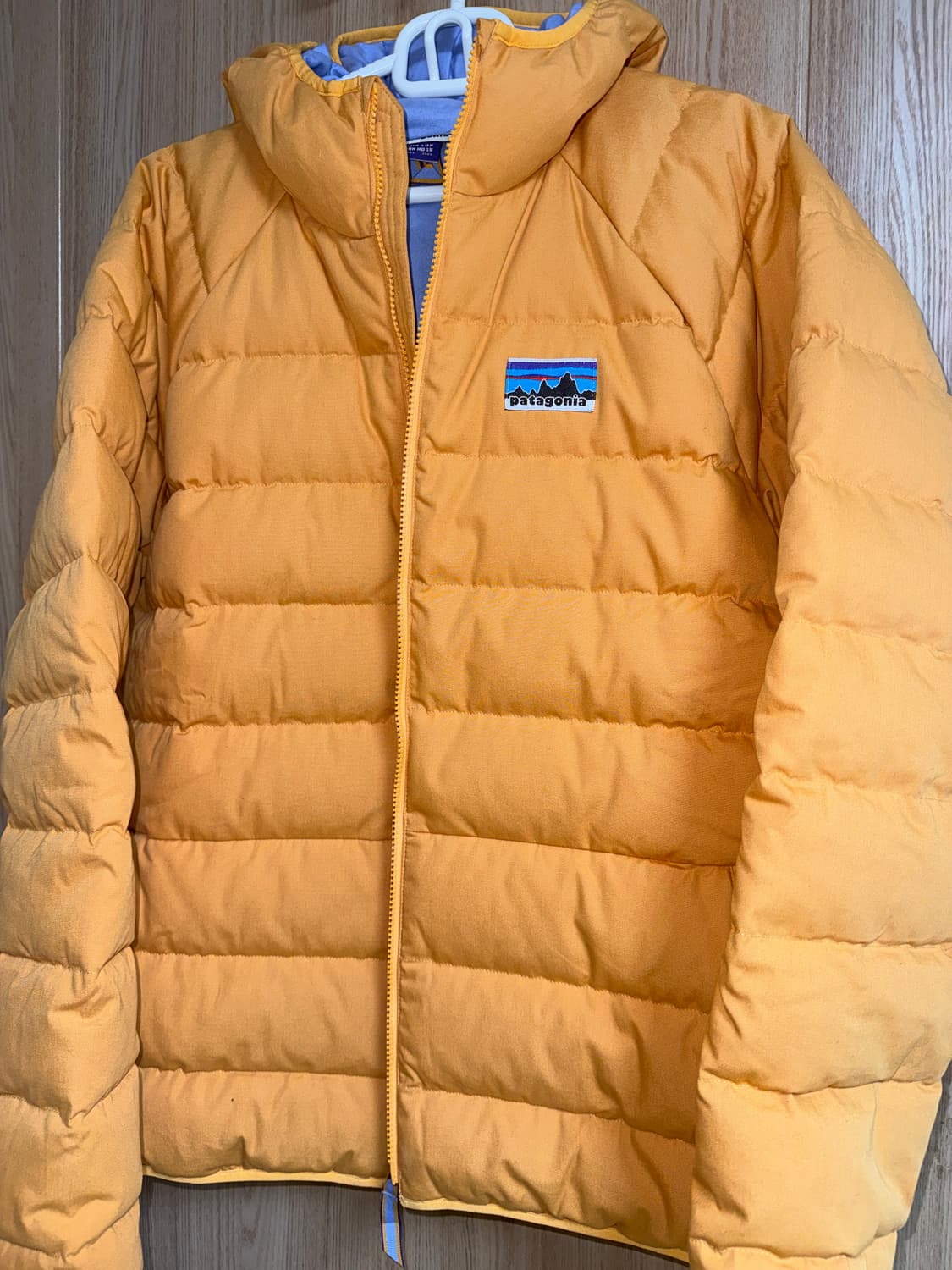 파타고니아 50주년 코튼 다운 자켓 드라이드 망고 L/XL 상품이미지2