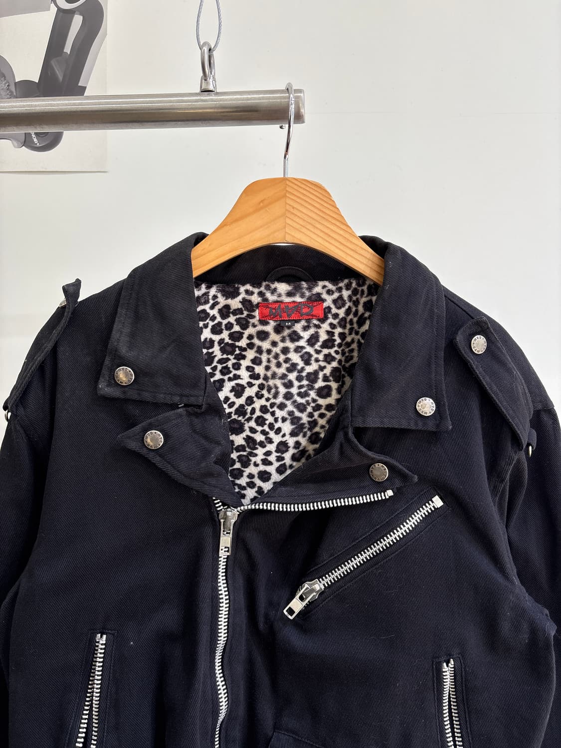 MAD 라이더자켓 상품이미지2