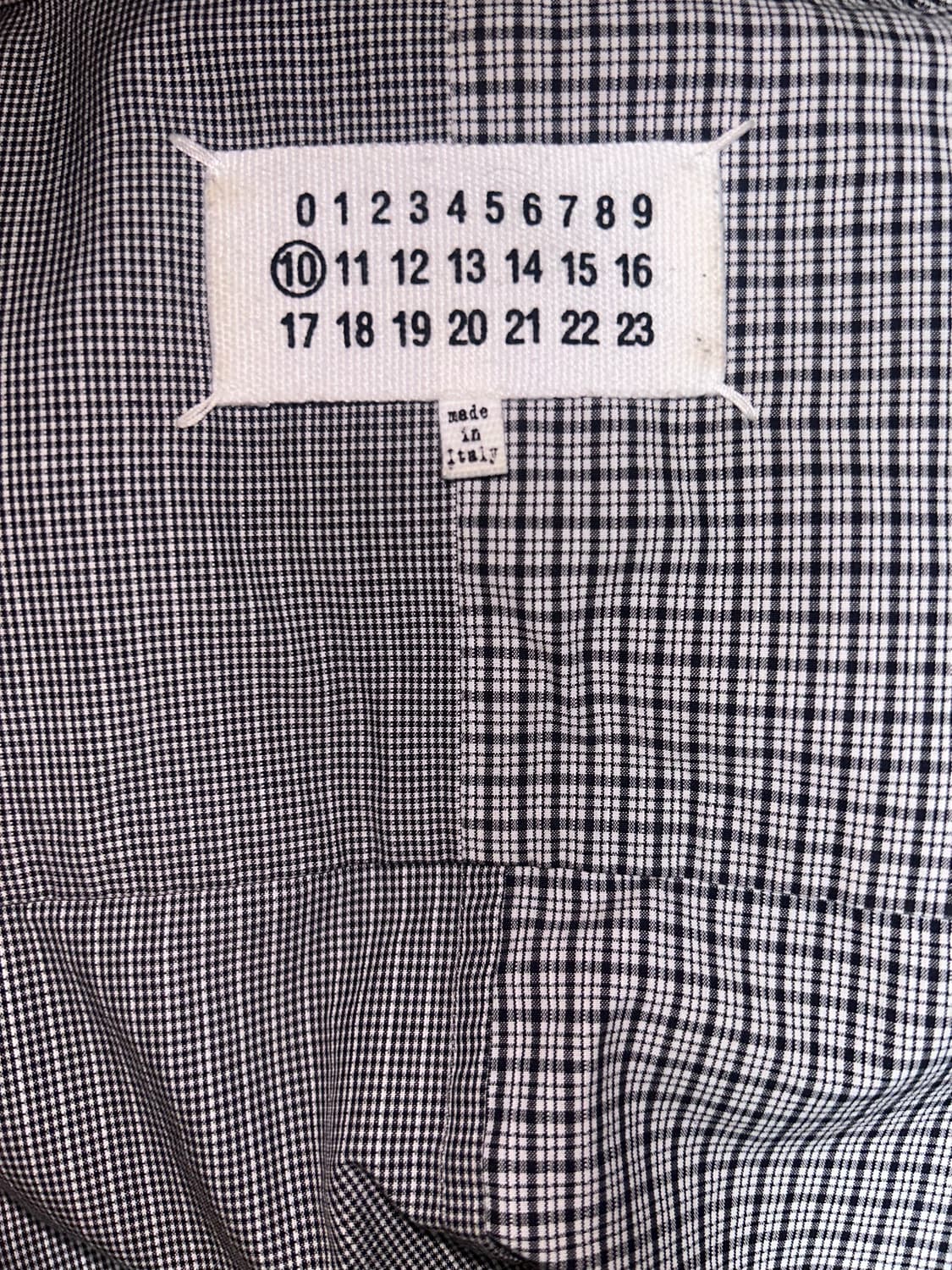 마르지엘라 반반 셔츠집업 상품이미지4