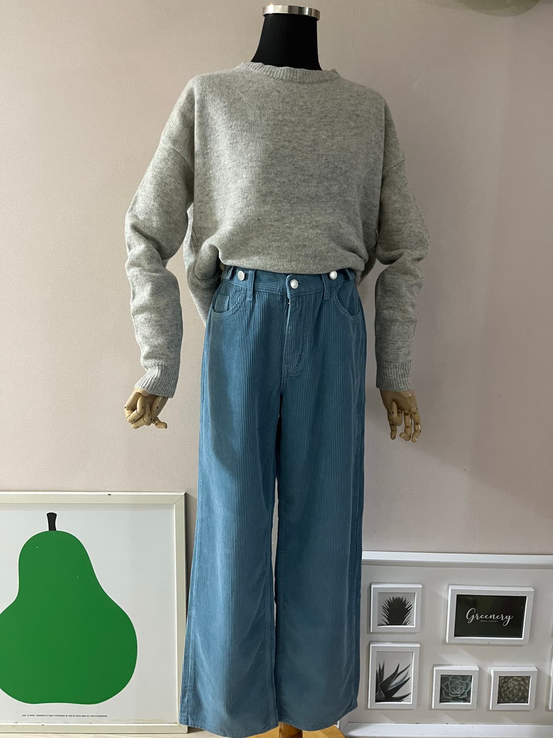 소라단추코듀로이팬츠(S~M) 상품이미지9