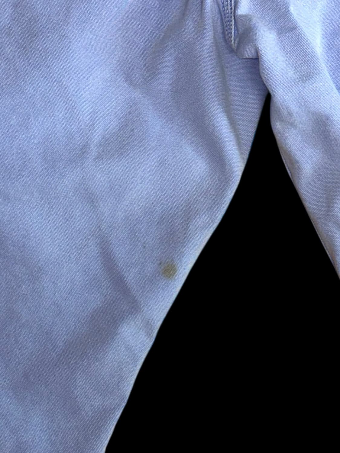 칼하트 wip 라벤더 블루 더블니 카펜터 팬츠 상품이미지10