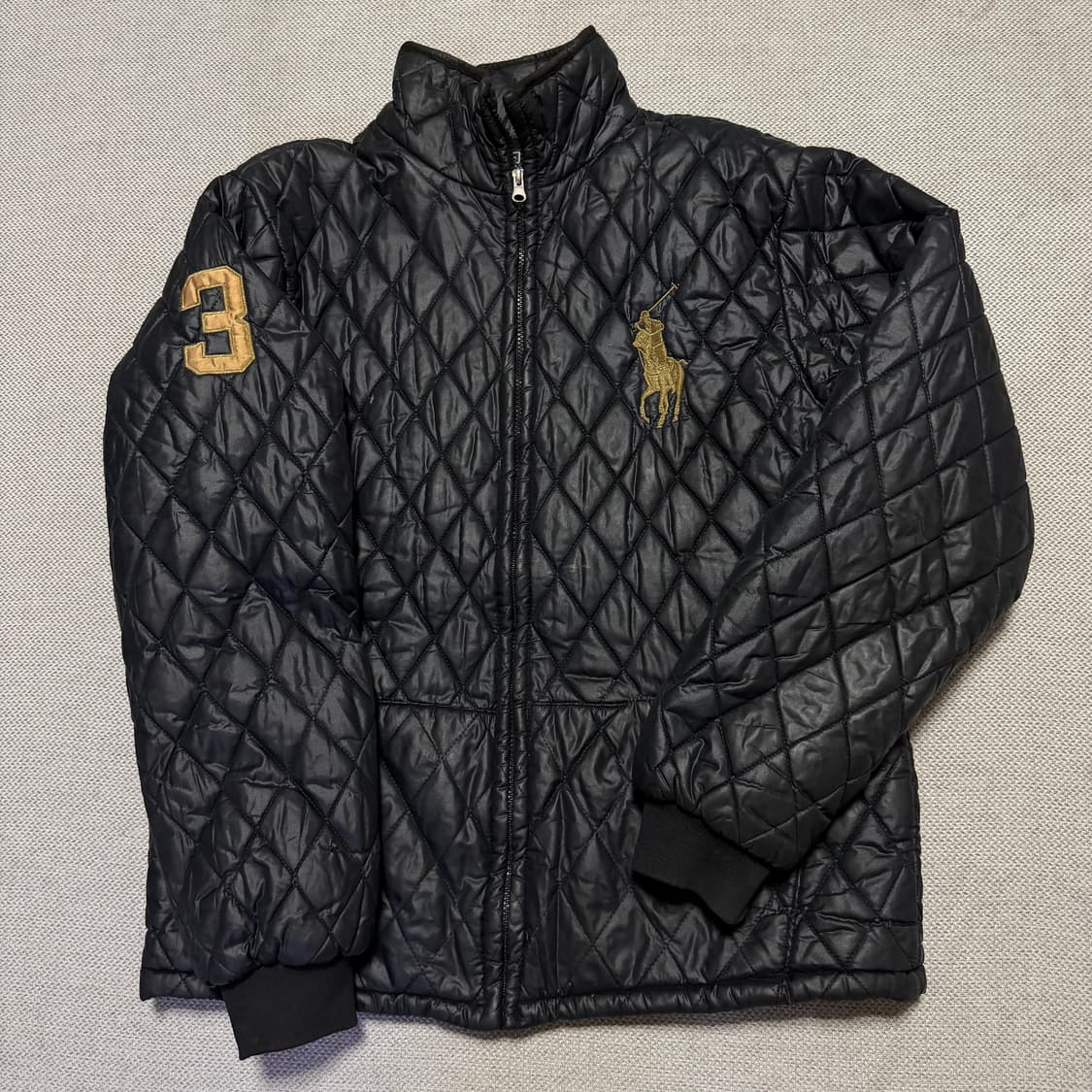 폴로 랄프로렌 빅포니 퀄팅 자켓 상품이미지1