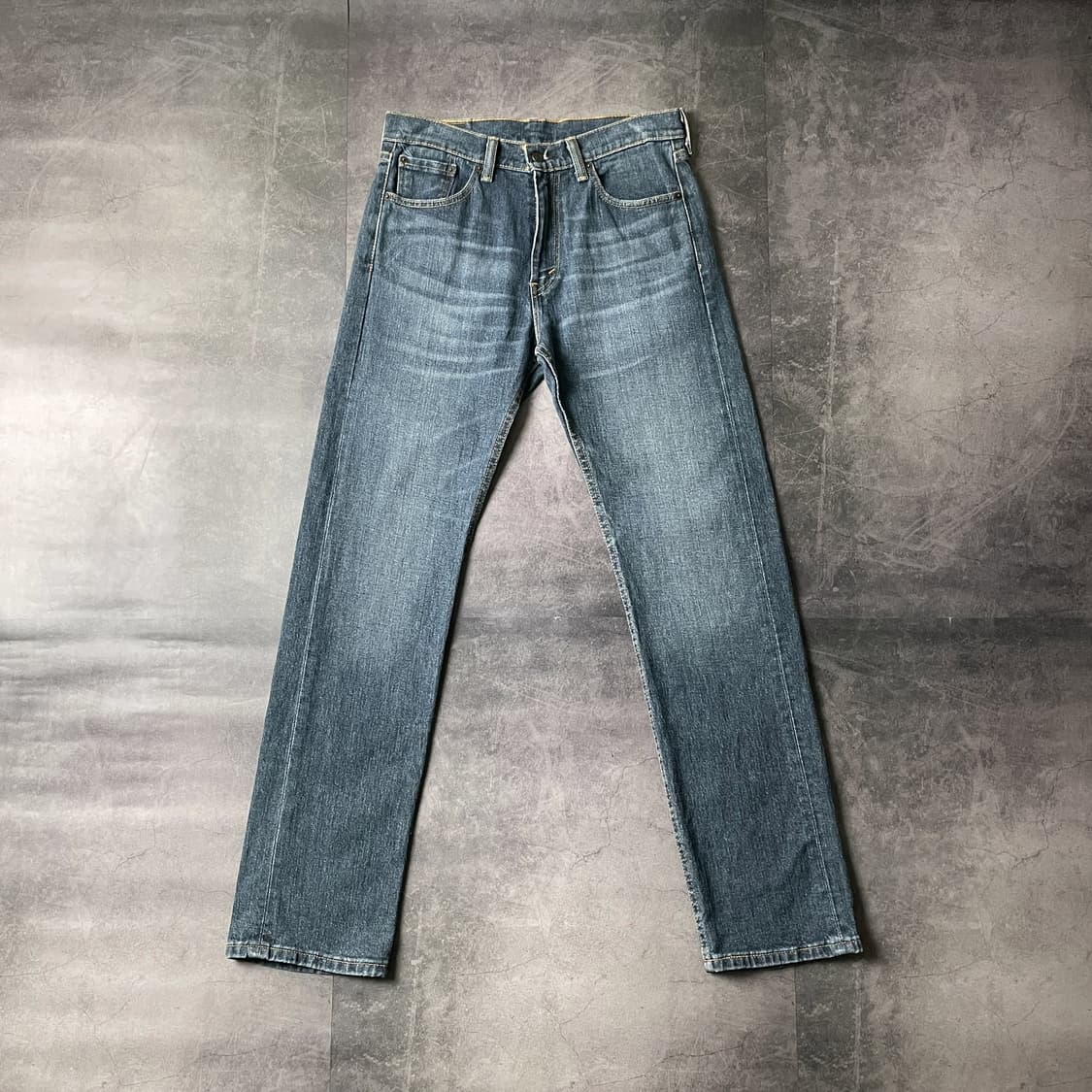 LEVI'S 리바이스505 빈티지 클래식 스트레이트핏 데님 코튼팬츠 상품이미지1