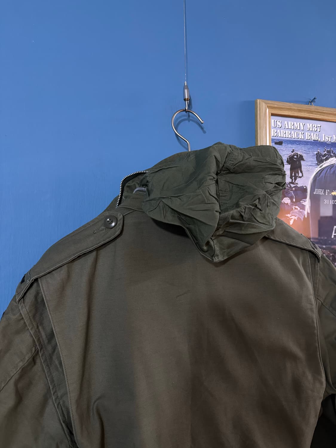 60‘s U.S Army M-65 Field Jacket. (2nd) 상품이미지9