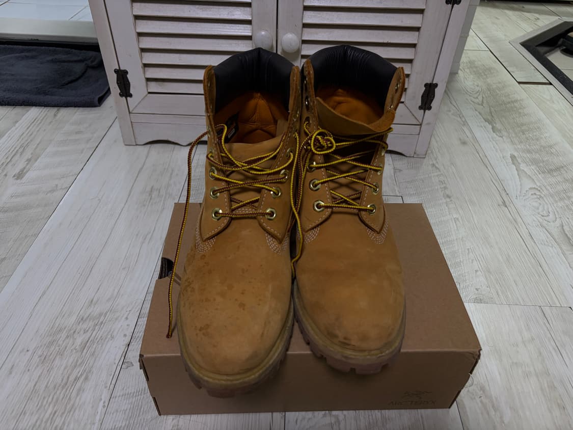 [270-275]팀버랜드 6인치 옐로우 워커 부츠 상품이미지7