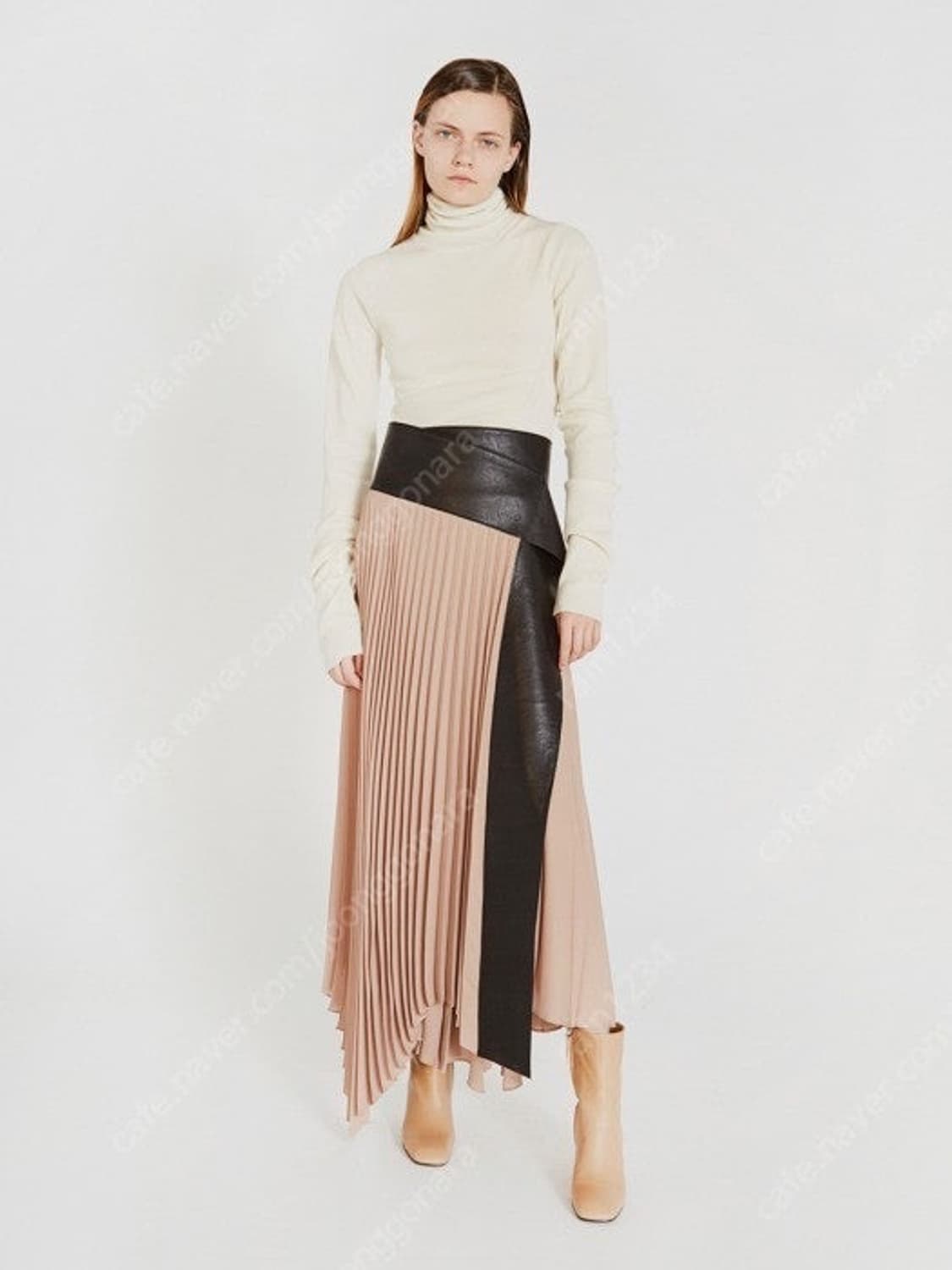 [구함] 렉토 정유미 플리츠 스커트  상품이미지1