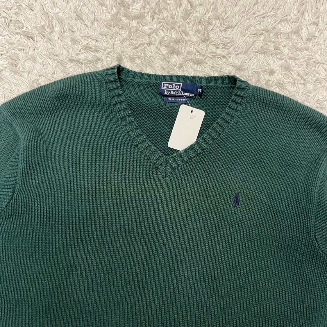 Polo Ralph Lauren green knit 상품이미지5
