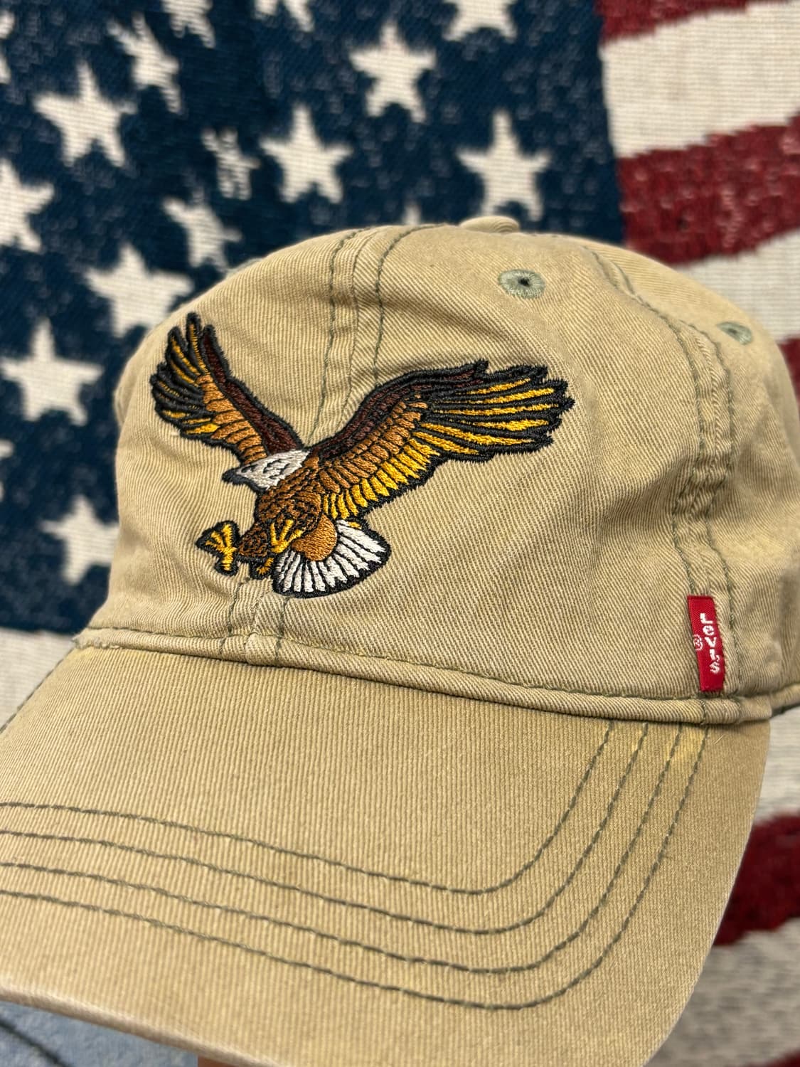 리바이스 빈티지 볼캡 상품이미지4