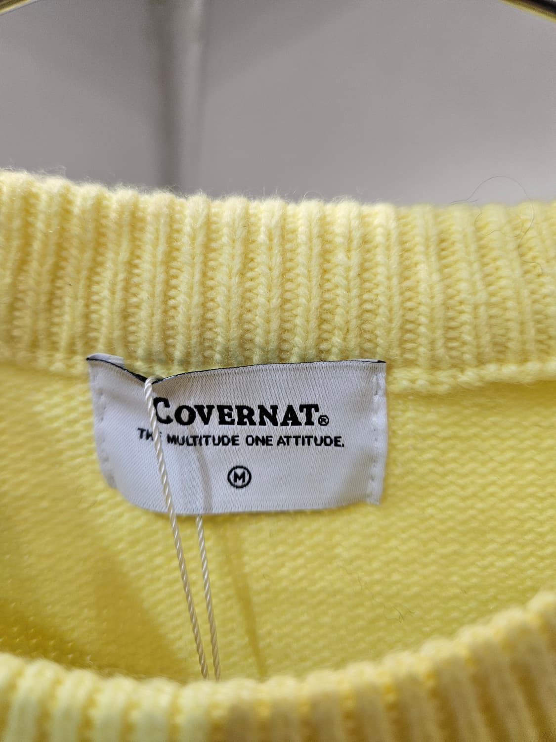 커버낫 크루넥 니트 상품이미지4