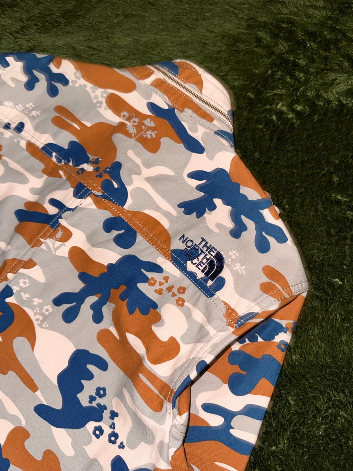 [105] 노스페이스 화이트 라벨 멀티 카모 스냅 필드 자켓 상품이미지8