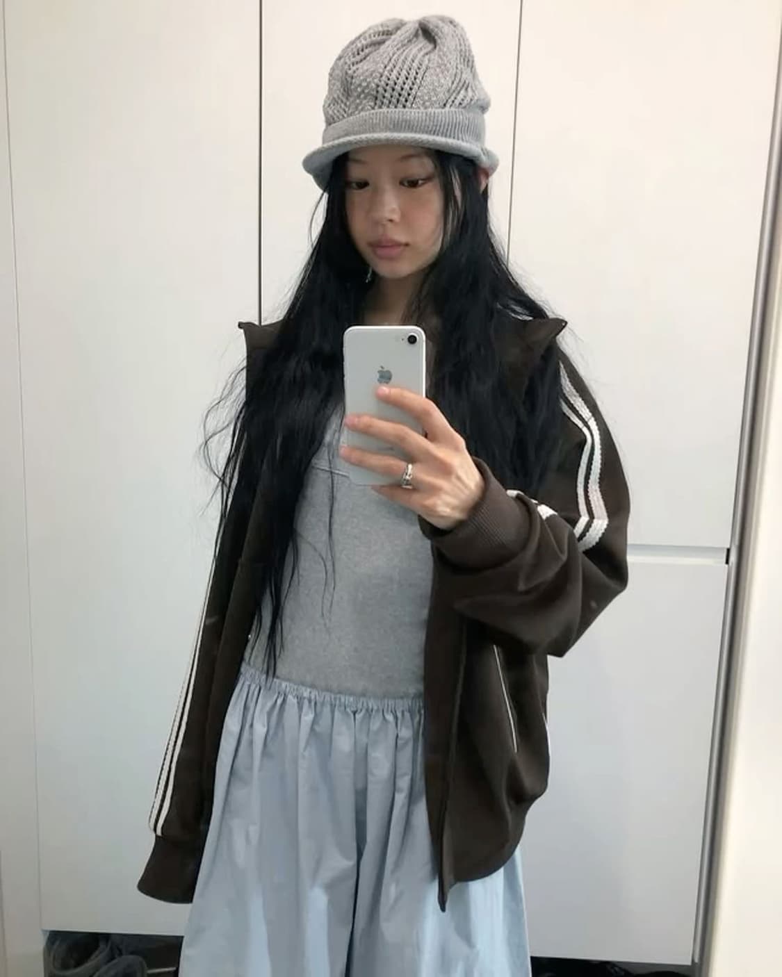 Coyseio visor crochet beanie 상품이미지1