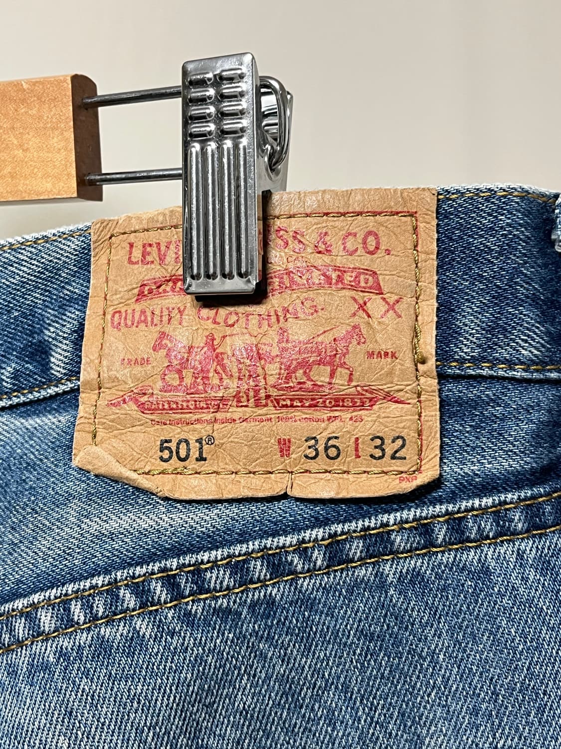 Levis 501 denim pants 상품이미지8