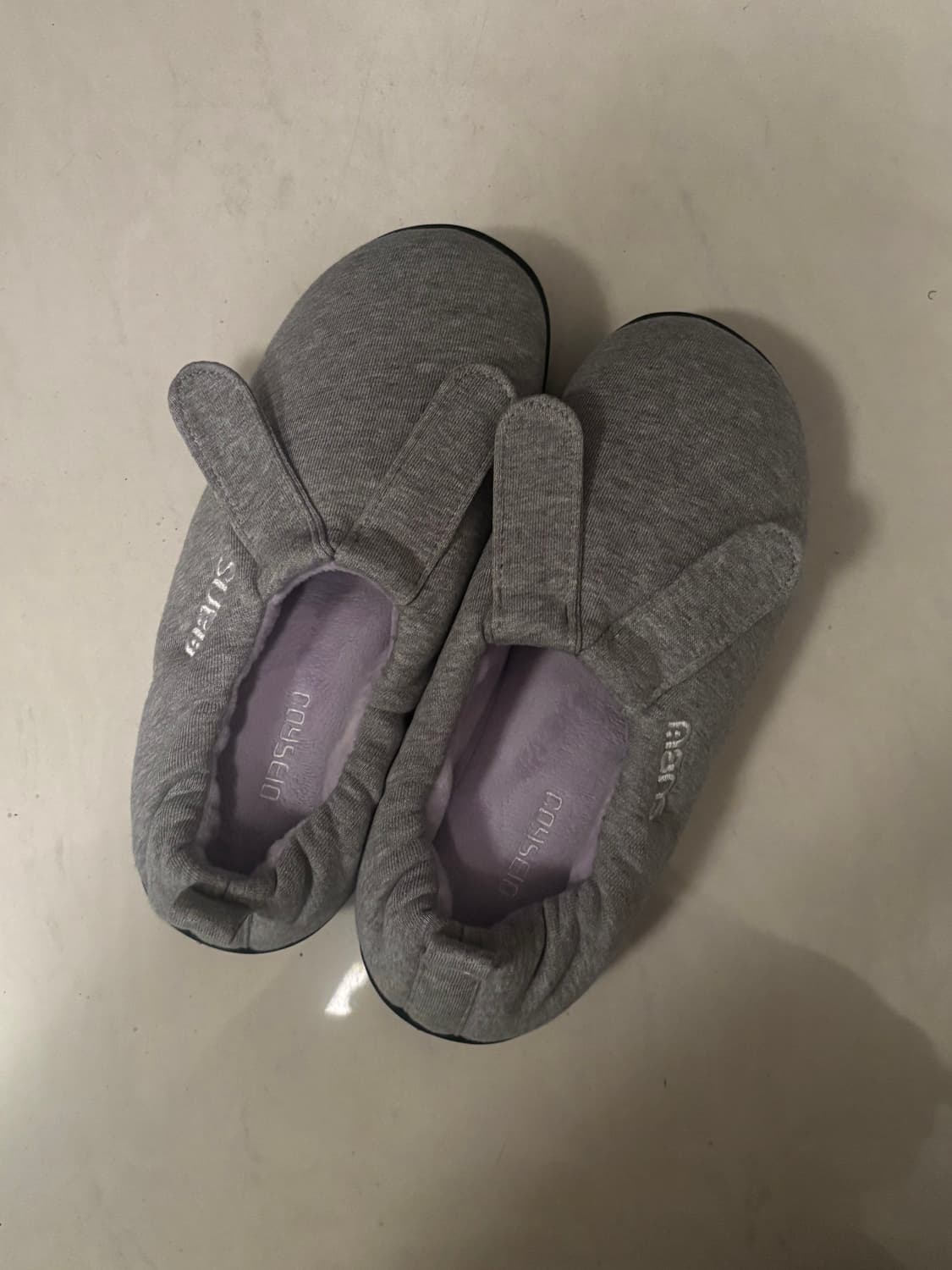 코이세이오 스부 버니 패딩 슈즈 1사이즈 상품이미지2