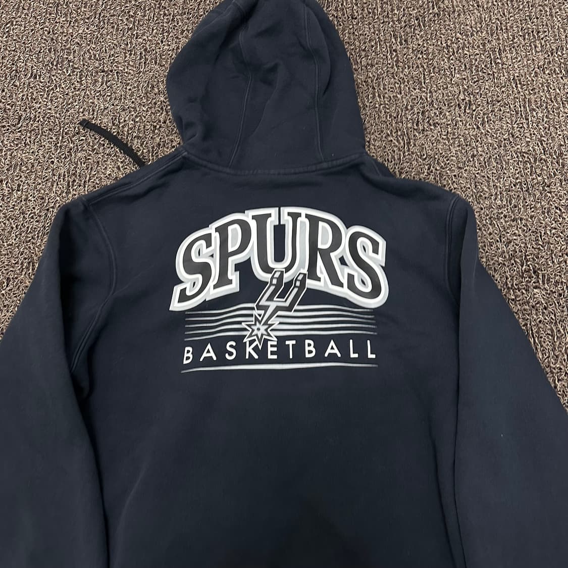 NIKE x NBA 나이키 콜라보 후드집업 블랙 L 상품이미지6