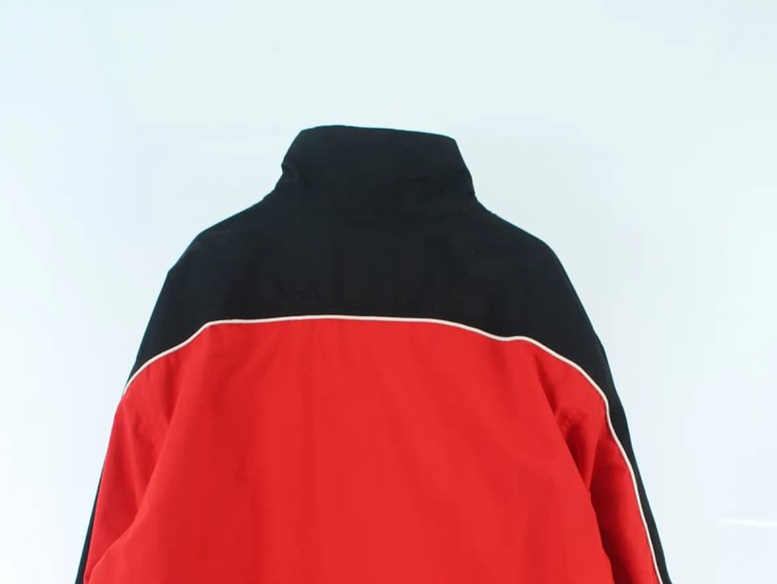 두카티 (MEN - L) [미사용품] 나일론 폴리 코튼 로고 집업 자켓 상품이미지6