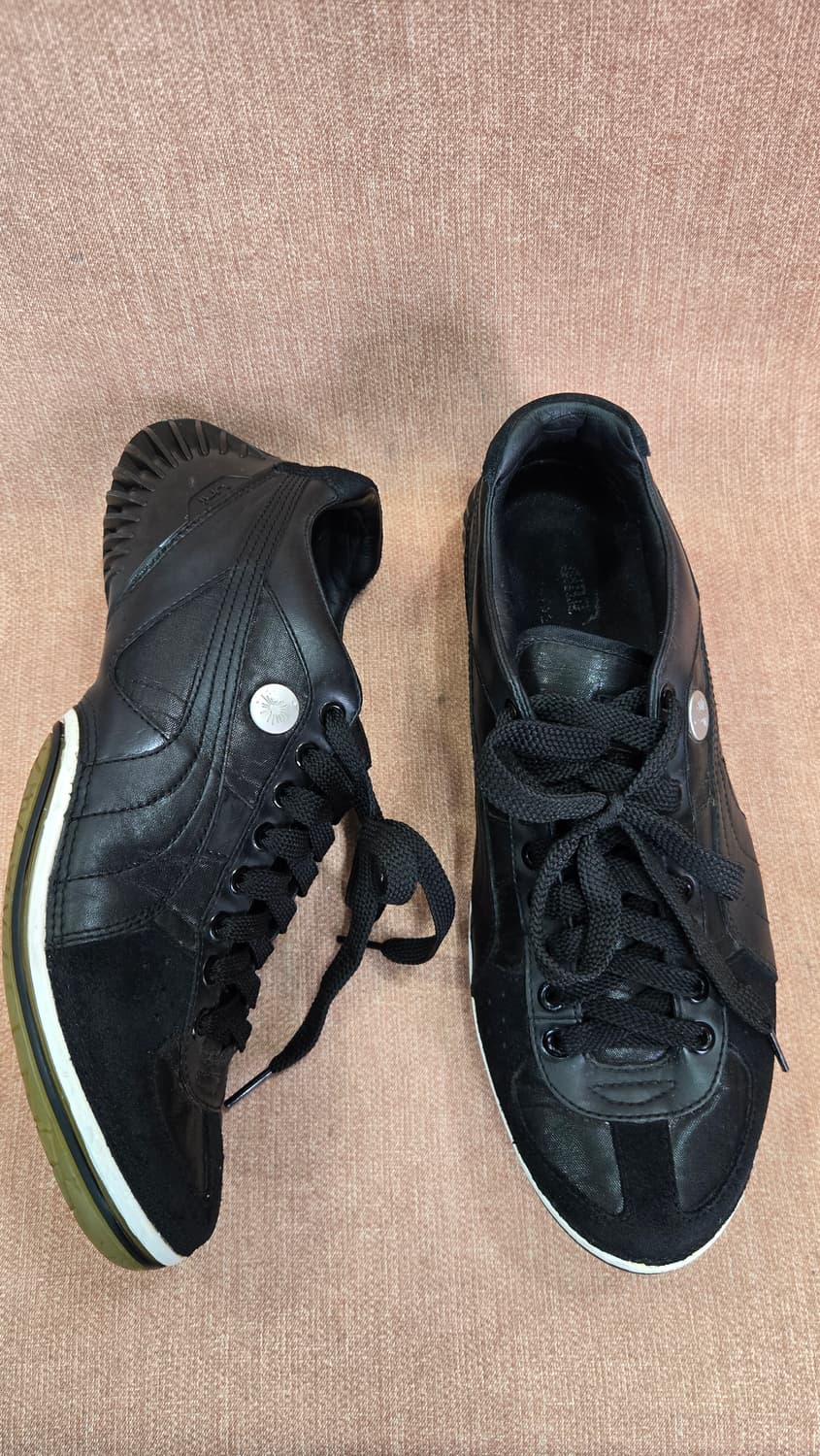 푸마 미하라야스히로 290mm- 블랙 가죽 스니커즈 상품이미지1