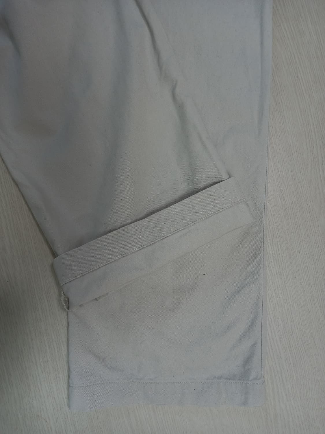 25 BANANA REPUBLIC 세미와이드 치노 아이보리 25-306 상품이미지5