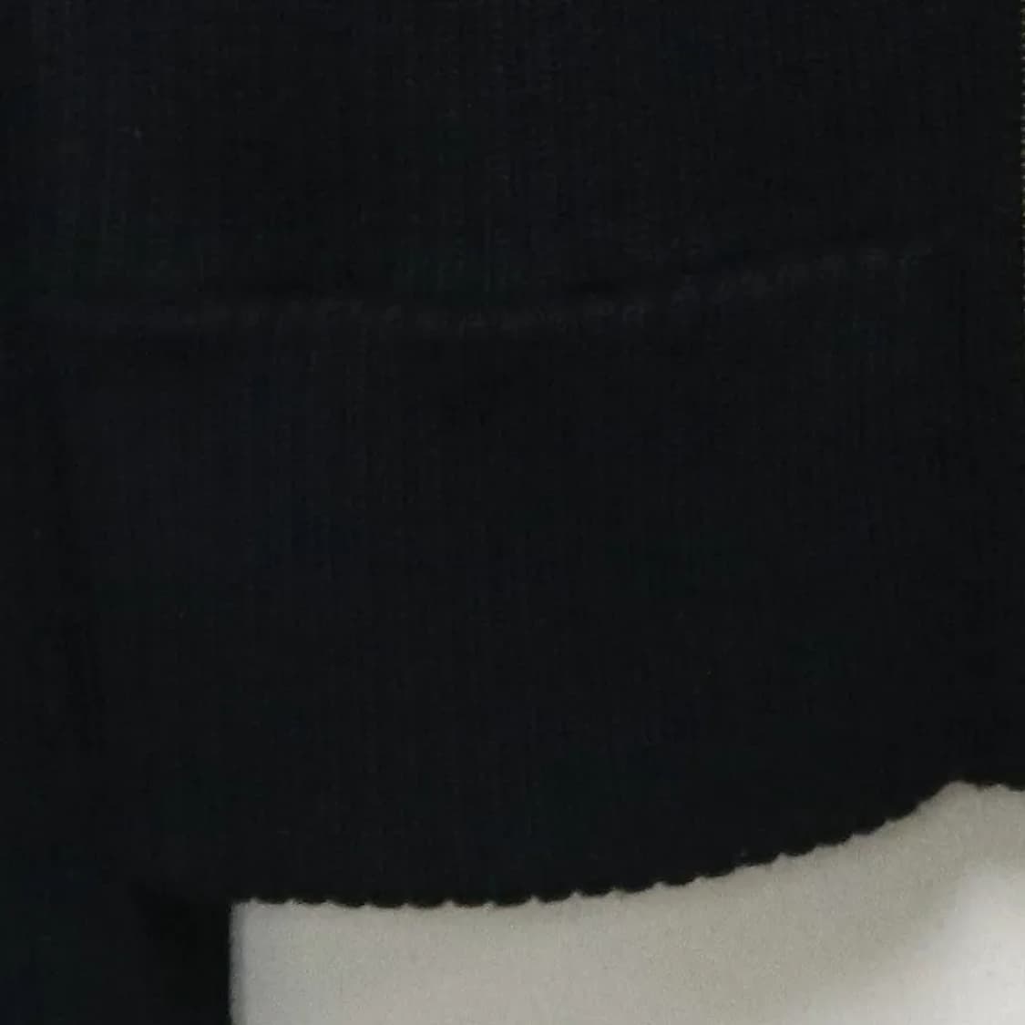 LES HALLES 울 터틀넥 니트 크롭 집업 60471 상품이미지6