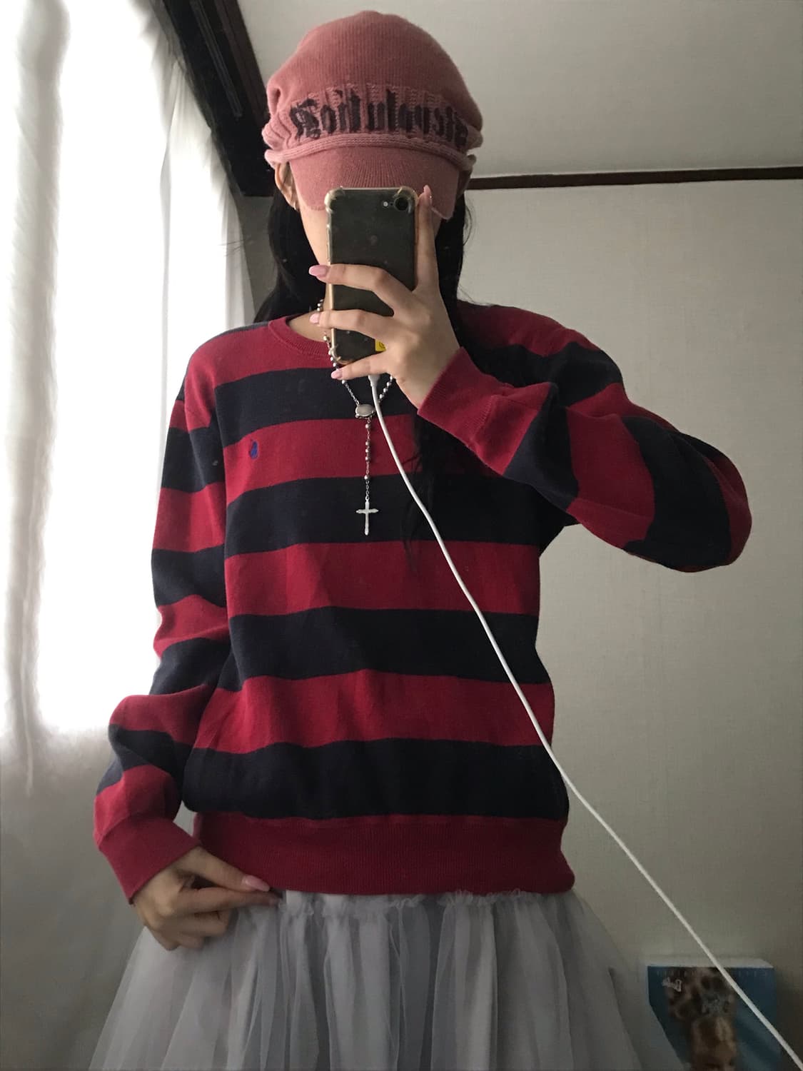 폴로 스트라이프 니트 상품이미지2