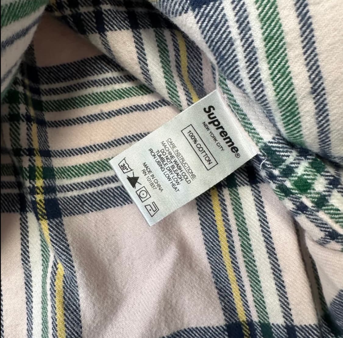 슈프림 셔츠 상품이미지4