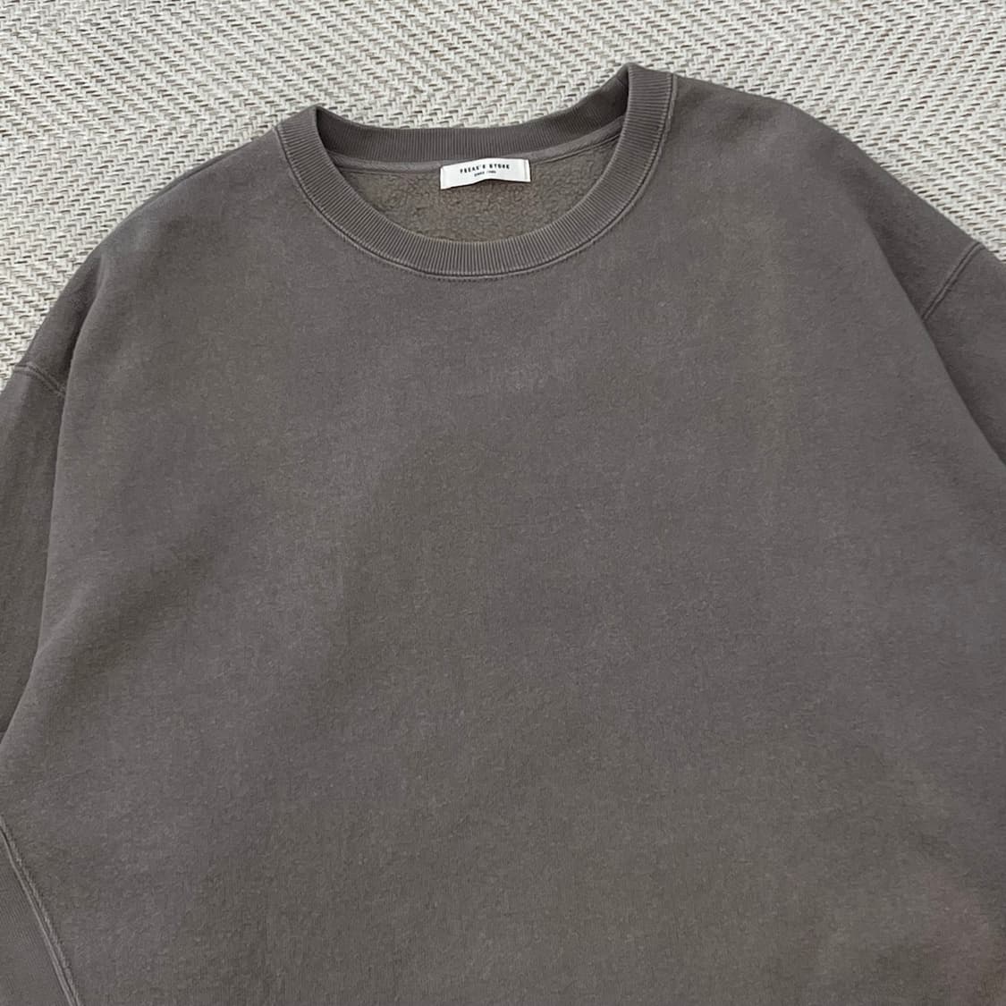 프릭스스토어 베이직 스웻셔츠 r3285 상품이미지3